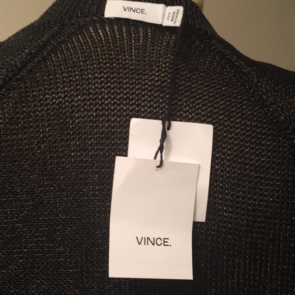 Vince Metallic Cardigan - Picture 5 of 5